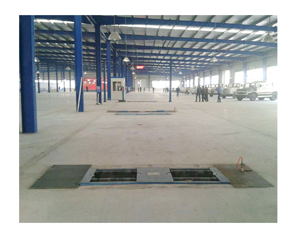 汽車(chē)制造廠安全性能檢測(cè)線